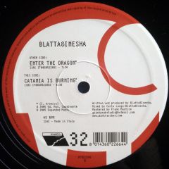 Blatta & Inesha - Blatta & Inesha - Enter The Dragon - Mantra