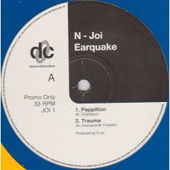 N Joi - N Joi - Earquake EP - Deconstruction