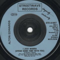 Alton Edwards - Alton Edwards - I Just Wanna Spend Some Time With You - Streetwave