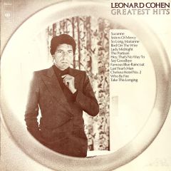 Leonard Cohen - Leonard Cohen - Greatest Hits - CBS