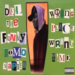 Del The Funky Homosapien - Del The Funky Homosapien - Wrongplace - Elektra