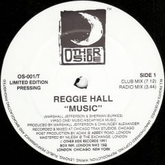 Reggie Hall - Reggie Hall - Music - Other Side Records