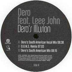 Dero Featuring Leee John - Dero Featuring Leee John - Dero's Illusion - Kontor
