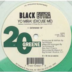 Black Evita - Black Evita - Yo Mira! (Excuse Me) - 20 Greene