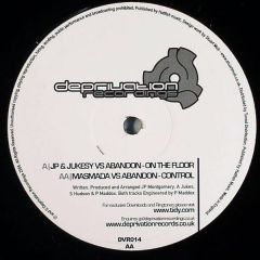 Jp & Jukesy Vs Abandon - Jp & Jukesy Vs Abandon - On The Floor - Deprivation