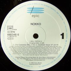 Nokko - Nokko - I Will Catch U - Epic