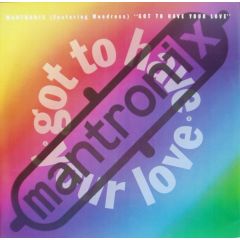 Mantronix - Mantronix - Got To Have Your Love - Capitol