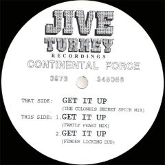 Continental Force - Continental Force - Get It Up - Jive Turkey