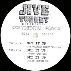 Continental Force - Continental Force - Get It Up - Jive Turkey
