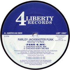Farley Jackmaster Funk - Farley Jackmaster Funk - Pray 4 Me - 4 Liberty