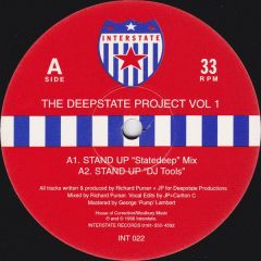 Deepstate Project - Deepstate Project - Volume 1 - Inter State
