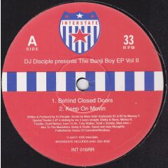 DJ Disciple - DJ Disciple - The Banji Boy EP Vol. II - Interstate Records