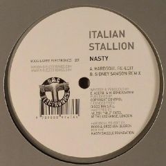 Italian Stallion - Italian Stallion - Nasty - Roog & Greg Electronics