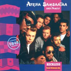 Afrika Bambaataa & Family & Ub40 - Afrika Bambaataa & Family & Ub40 - Reckless - Capitol