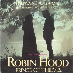Bryan Adams - Bryan Adams - (Everything I Do) I Do It For You - A&M Records