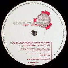 Digital Kid - Digital Kid - Nobody Likes Records - Deprived Of Funk