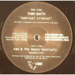 Kam Pain - Kam Pain - Habitual Criminal - Easy Skanking Records