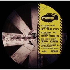 Kam Pain & Narc / Digital Kid & Iridium - Kam Pain & Narc / Digital Kid & Iridium - Hit The Fan / Keep Rockin - Operation 9
