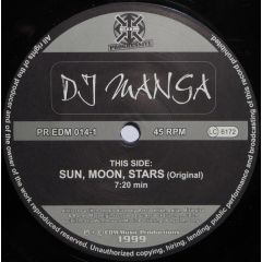 Dj Manga - Dj Manga - Sun, Moon, Stars - Edm Progressive