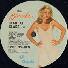 Blondie - Blondie - Heart Of Glass - Chrysalis