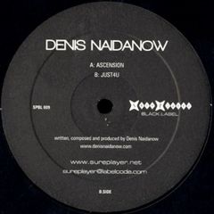 Denis Naidanow - Denis Naidanow - Ascension - Sure Player Black
