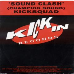 Kicksquad - Kicksquad - Soundclash (Champion Sound) - Kickin