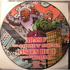 Adam F - Adam F - Drum And Bass Warfare - Kaos Lp1