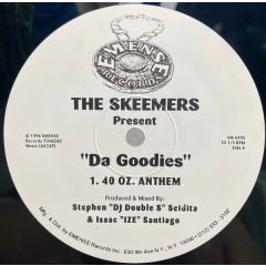 The Skeemers - The Skeemers - Da Goodies - Emense Records
