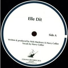 Nick Mackrory - Nick Mackrory - Elle Dit - Colona Records
