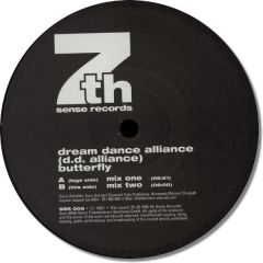 Dream Dance Alliance - Dream Dance Alliance - Butterfly - Seventh Sense