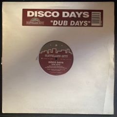 Disco Days - Disco Days - Disco Days - Cleveland City