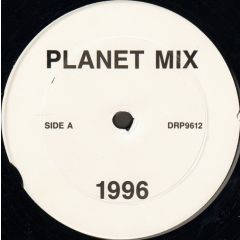 Afrika Bambaataa - Afrika Bambaataa - Planet Mix 1996 / Planet Mix 1997 - White