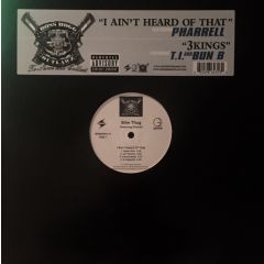 Slim Thug Feat. Pharrell - Slim Thug Feat. Pharrell - I Ain't Heard Of That - Geffen
