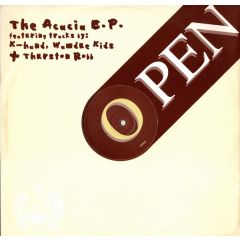 Various - Various - The Acacia E.P. - Open