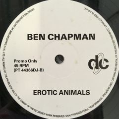 Ben Chapman - Ben Chapman - Erotic Animals - Deconstruction
