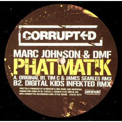 Marc Johnson & Dmf - Marc Johnson & Dmf - Phatmatik - Corrupted