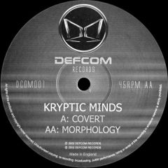 Kryptic Minds - Kryptic Minds - Covert / Morphology - Defcom