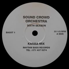 Sound Crowd Orchestra - Sixth Season - PWL