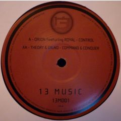 Orion / Theory & Dr No - Orion / Theory & Dr No - Control / Command And Conquer - 13 Music