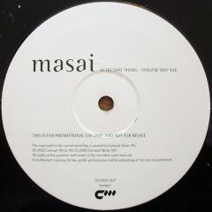 Masai - Masai - Do That Thang - Concept Music