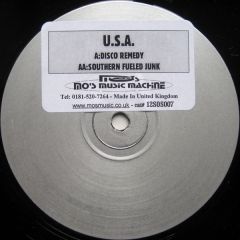 U.S.A. - U.S.A. - Disco Remedy - Mo's Music Machine