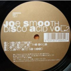 Joe Smooth - Joe Smooth - Disco Acid Volume 2 - Nepenta