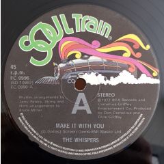 The Whispers - The Whispers - Make It With You - Soul Train