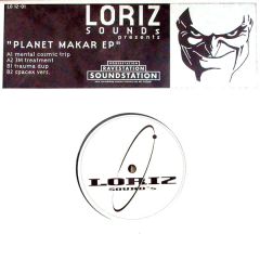 Planet Makar - Planet Makar - Planet Makar EP - Loriz Sounds