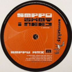 Sappo - Sappo - What I Need (Remix) - Emotif