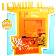Lemon D - Lemon D - Jazz Is EP - Reinforced Records