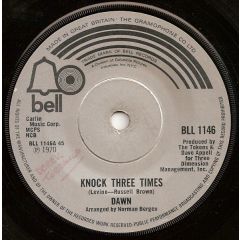 Dawn - Dawn - Knock Three Times - Bell Records