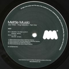 Various Artists - Various Artists - Jazz Vibes (Part One) - Mettle Music