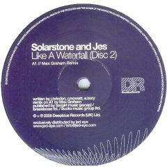 Solarstone Feat Jes - Solarstone Feat Jes - Like A Waterfall (Disc 2) - Deep Blue