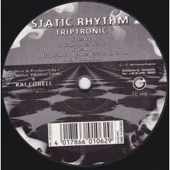 Static Rhythm - Static Rhythm - Triptronic - Silvereye